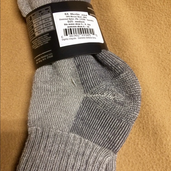 SOFT Merino Wool Quarter Socks 
70% merino Wool, - Picture 3 of 7
